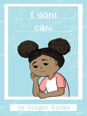 cover image of I Don't Care